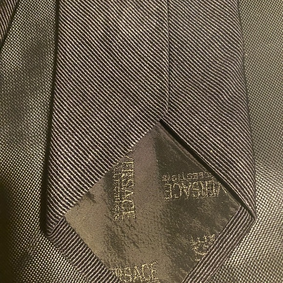 Versace Collection sleek tie - Picture 4 of 4